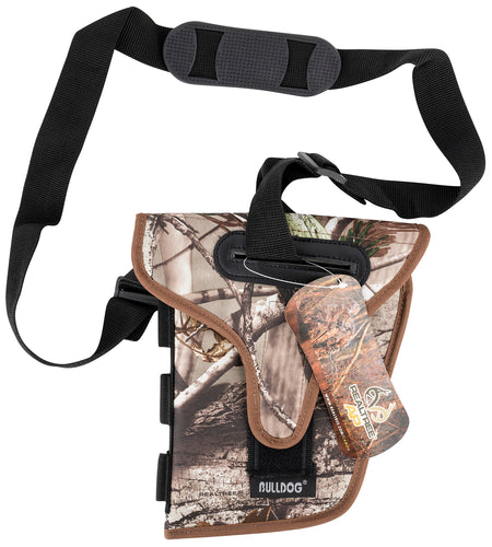 Bulldog DCBAN6 Ambidextrous Bandolier Shoulder Holster Realtree APHD 5.5-6.5" Barrel