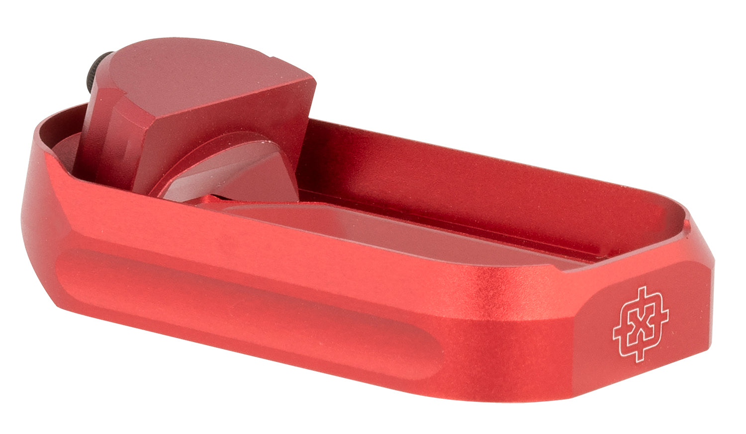 Cross Armory CRGFMWRD Glock 17/19/22/23 Gen 1-3 Flared Magwell Red Aluminum