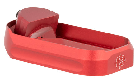 Cross Armory CRGFMWRD Glock 17/19/22/23 Gen 1-3 Flared Magwell Red Aluminum