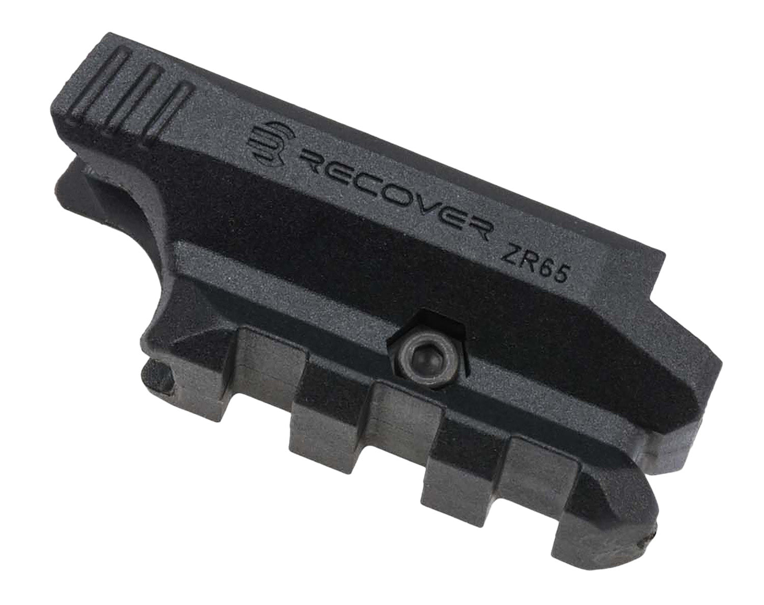 Recover Tactical ZR6501 P365 and P365XL Black Picatinny Over Rail Adapter