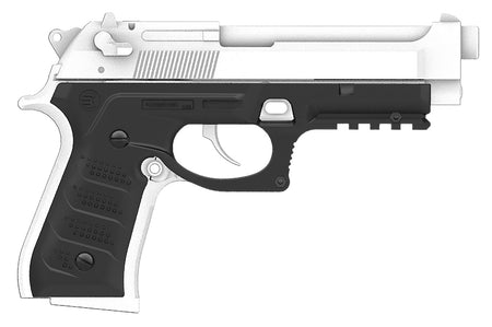 Recover Tactical BC201 Picatinny Rail Grip System Black Polymer for Beretta 92 & M9