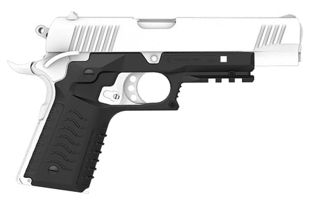 Recover Tactical CC3H-01 Picatinny Grip and Rail System Black Polymer Standard 1911