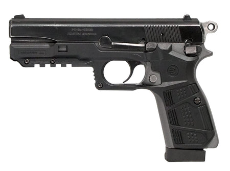 Recover Tactical HPC01 Picatinny Grip and Rail System Black Polymer for Hi-Power