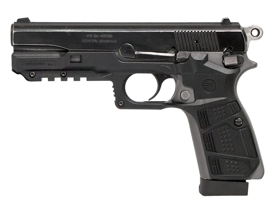 Recover Tactical HPC01 Picatinny Grip and Rail System Black Polymer for Hi-Power