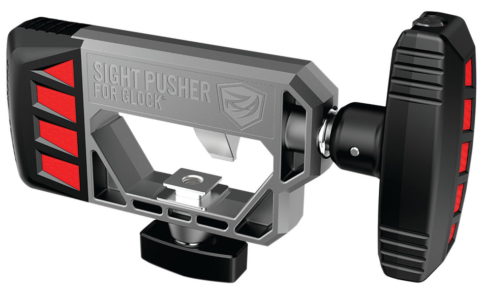 Real Avid Glock Master Sight Pusher AVGLOCKSP Red Dovetail Pistol Sight Tool