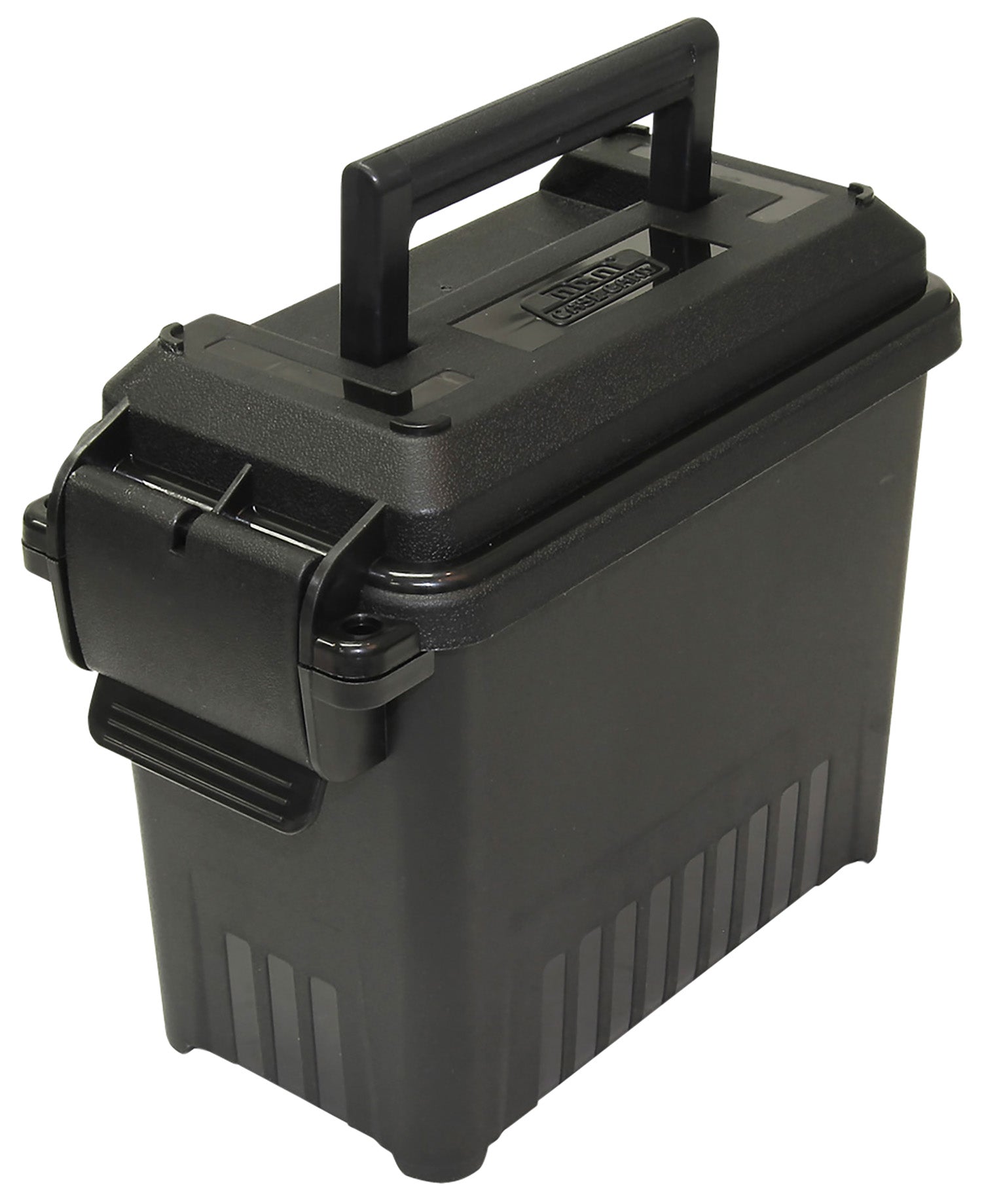 MTM Case-Gard Mini Ammo Can AC1540 Multi-Caliber Black Polypropylene Water-Resistant Seal