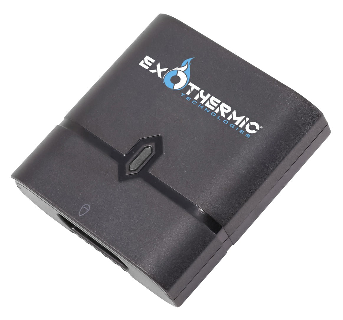 Exothermic Technologies Black Charger for Pulsefire LRT and UBF