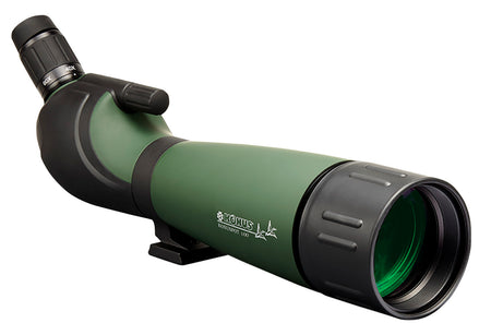 Konus Konuspot 100 Spotting Scope 20-60x 100mm Angled Body Green Rubber Armor