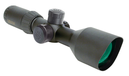 Konus 7292A KonusPro T-30 3-12x50mm 30mm Tube Dual Blue/Red Illuminated Mil-Dot Reticle Riflescope Black