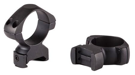 Konus 7405 Low-Profile Steel Scope Rings 30mm Matte Black Weaver/Picatinny 0 MOA