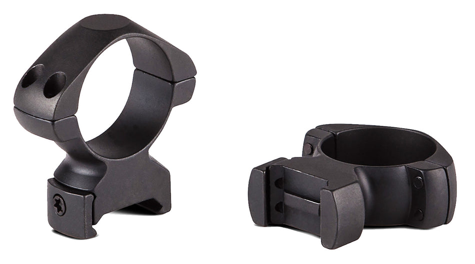Konus 7405 Low-Profile Steel Scope Rings 30mm Matte Black Weaver/Picatinny 0 MOA