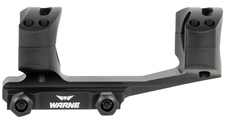 Warne XSKEL34TW Skeletonized Gen 2 34mm MSR Cantilever Scope Mount/Ring Combo Black Anodized