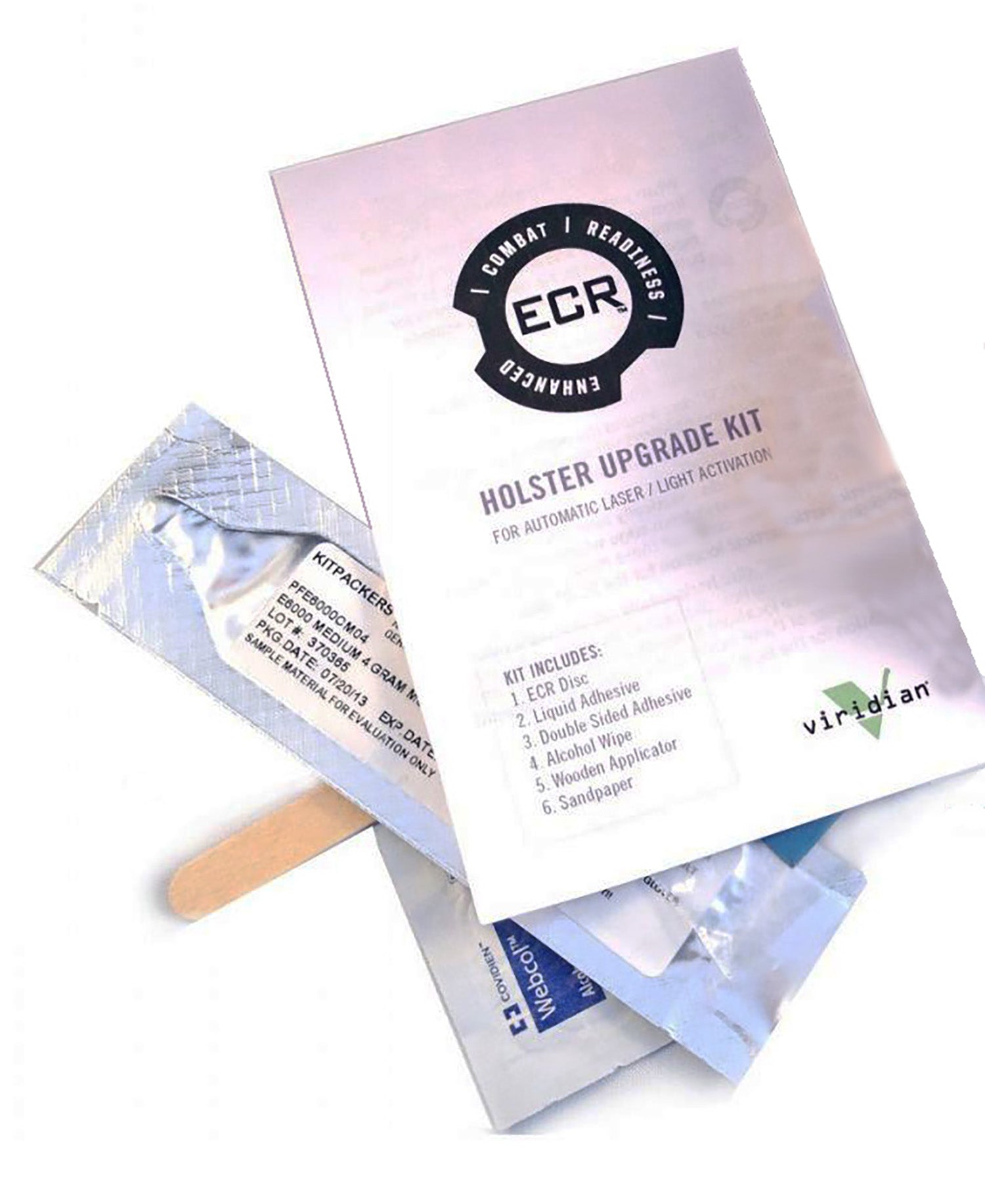 Viridian ECR Instant-On Holster Activation Kit Fits X Series C Series and Reactor Lasers
