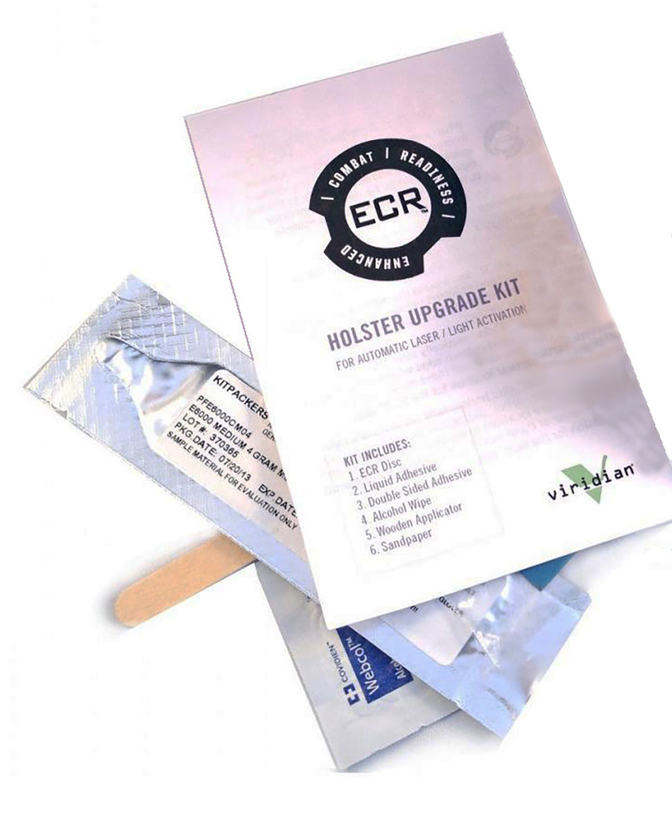 Viridian ECR Instant-On Holster Activation Kit Fits X Series C Series and Reactor Lasers