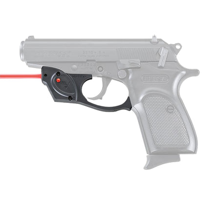 Viridian E-Series Red Laser 9120006 Bersa Thunder 380 Trigger Guard Mount 25 Yard Daytime Range Black