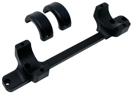 DNZ 51200 Savage Game Reaper Scope Ring and Mount Combo Matte Black 1"