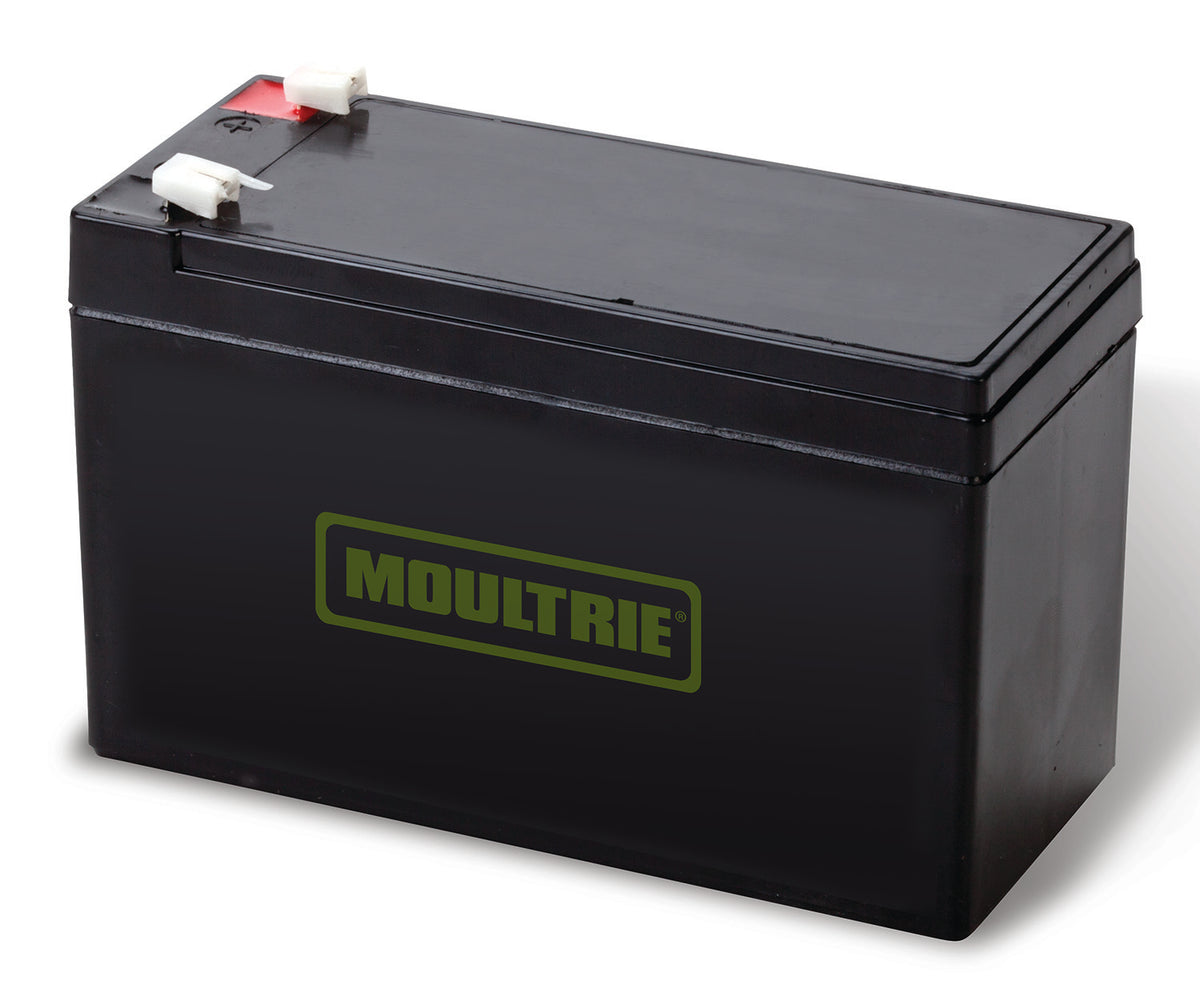 Moultrie MCA13093 Replacement 12V 7Ah Sealed Lead-Acid Battery for Moultrie Feeders