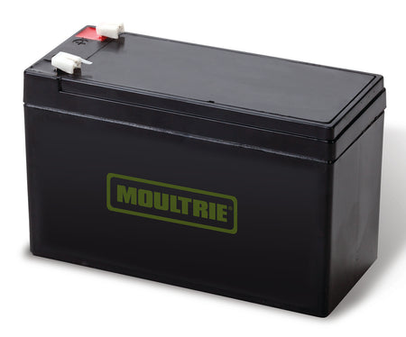 Moultrie MCA13093 Replacement 12V 7Ah Sealed Lead-Acid Battery for Moultrie Feeders