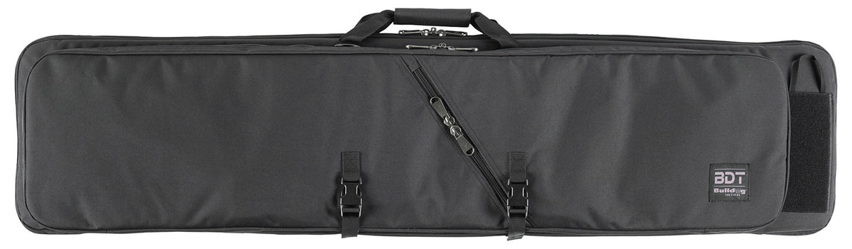 Bulldog 52" Black Nylon Double Long Gun Storage Case for 2 Rifles/Shotguns