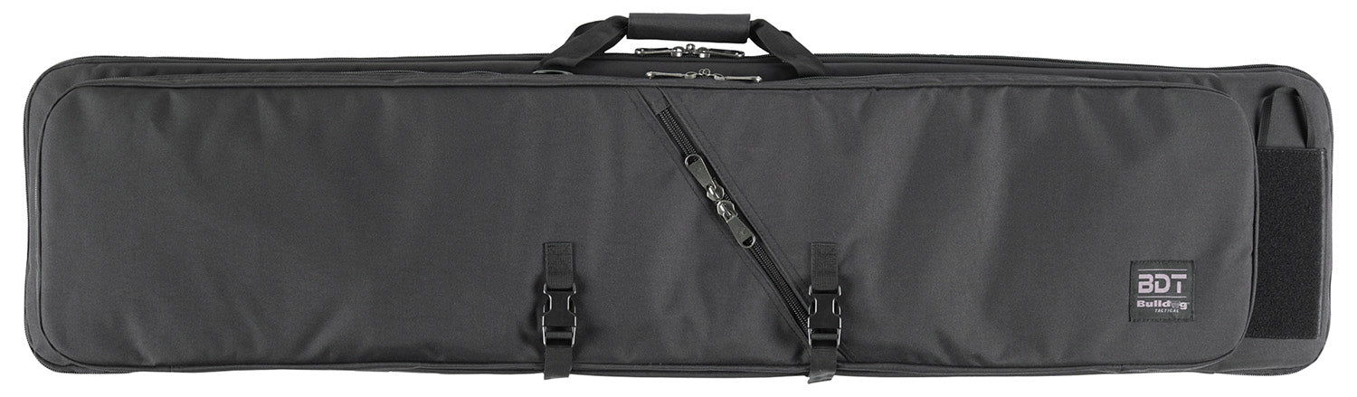 Bulldog 52" Black Nylon Double Long Gun Storage Case for 2 Rifles/Shotguns