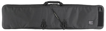 Bulldog 52" Black Nylon Double Long Gun Storage Case for 2 Rifles/Shotguns