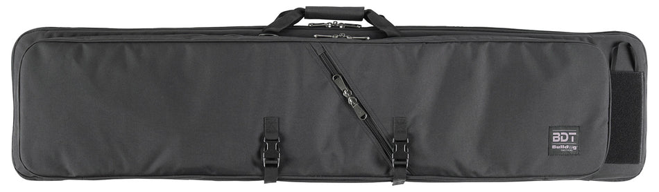 Bulldog 52" Black Nylon Double Long Gun Storage Case for 2 Rifles/Shotguns