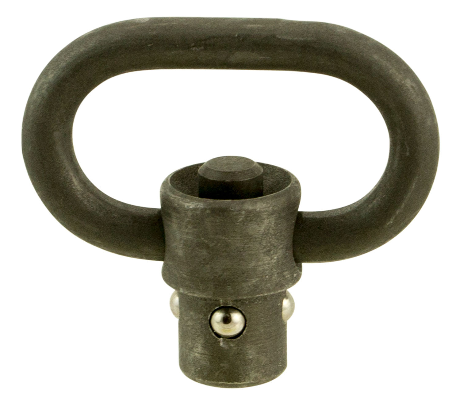 Blue Force Gear PPB100 Black Steel 1" Quick Detach Push Button Sling Swivel