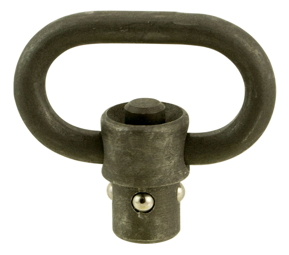 Blue Force Gear PPB100 Black Steel 1" Quick Detach Push Button Sling Swivel