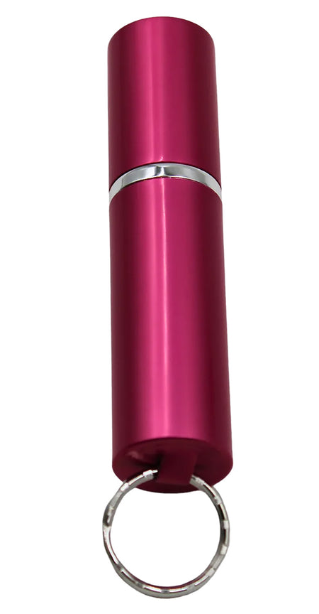 PepperShield OC Pepper Spray PSLIPLP Pink 10 ft Range 0.75 oz 12 Bursts