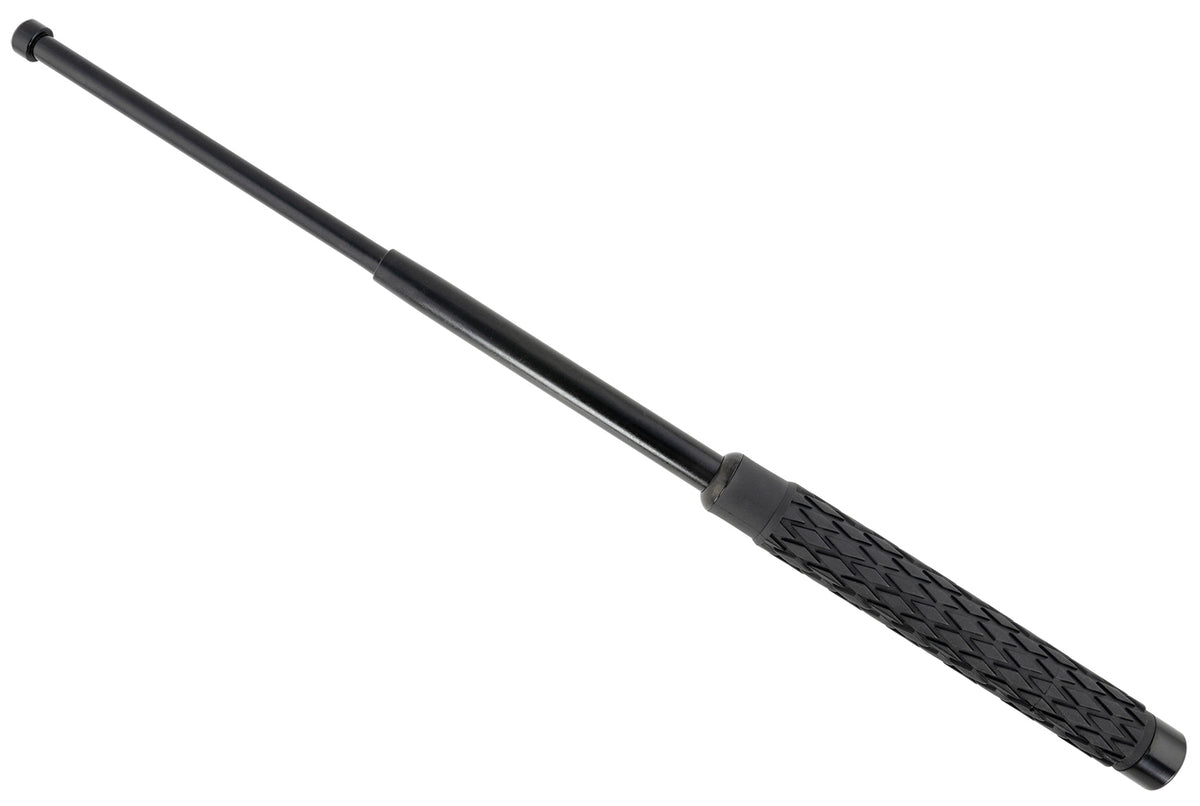 Uzi IMPEXP21 21" Civilian Expandable Baton Black HRC 15/16 Steel w/ Sheath