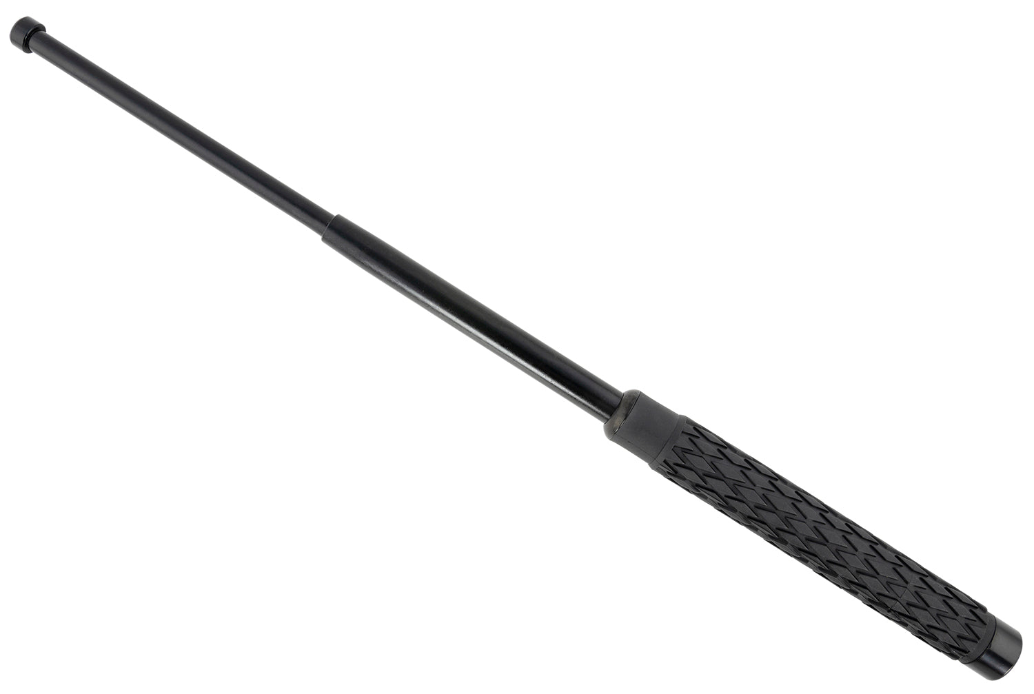 Uzi IMPEXP21 21" Civilian Expandable Baton Black HRC 15/16 Steel w/ Sheath