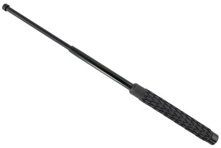Uzi IMPEXP21 21" Civilian Expandable Baton Black HRC 15/16 Steel w/ Sheath