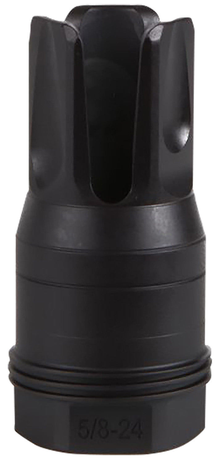Sig Sauer Clutch-Lok QD Flash Hider Stainless Black 7.62mm 5/8-24 TPI Taper-Lok 90 Degree
