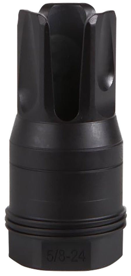 Sig Sauer Clutch-Lok QD Flash Hider Stainless Black 7.62mm 5/8-24 TPI Taper-Lok 90 Degree