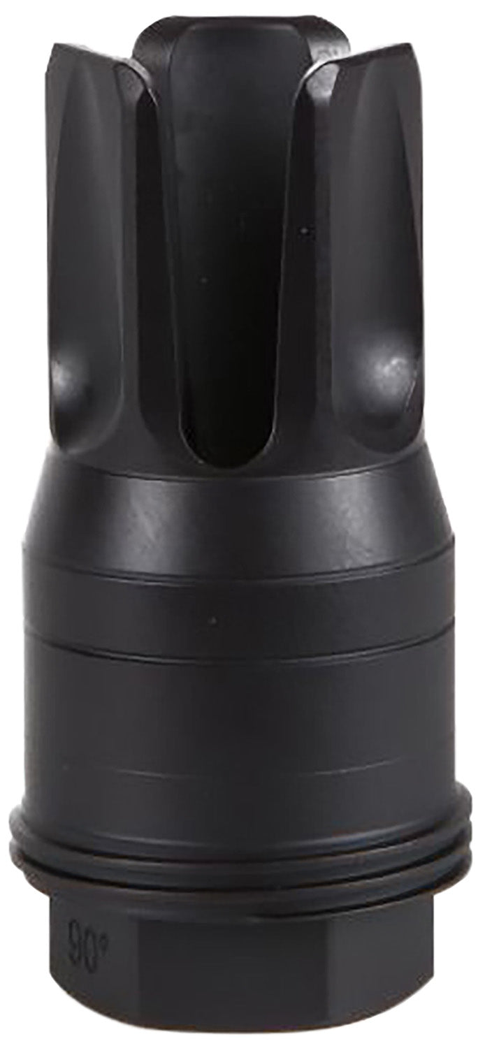 Sig Sauer Clutch-Lok QD Flash Hider Stainless Black 5.56mm 1/2-28 TPI Taper-Lok 90 Degree