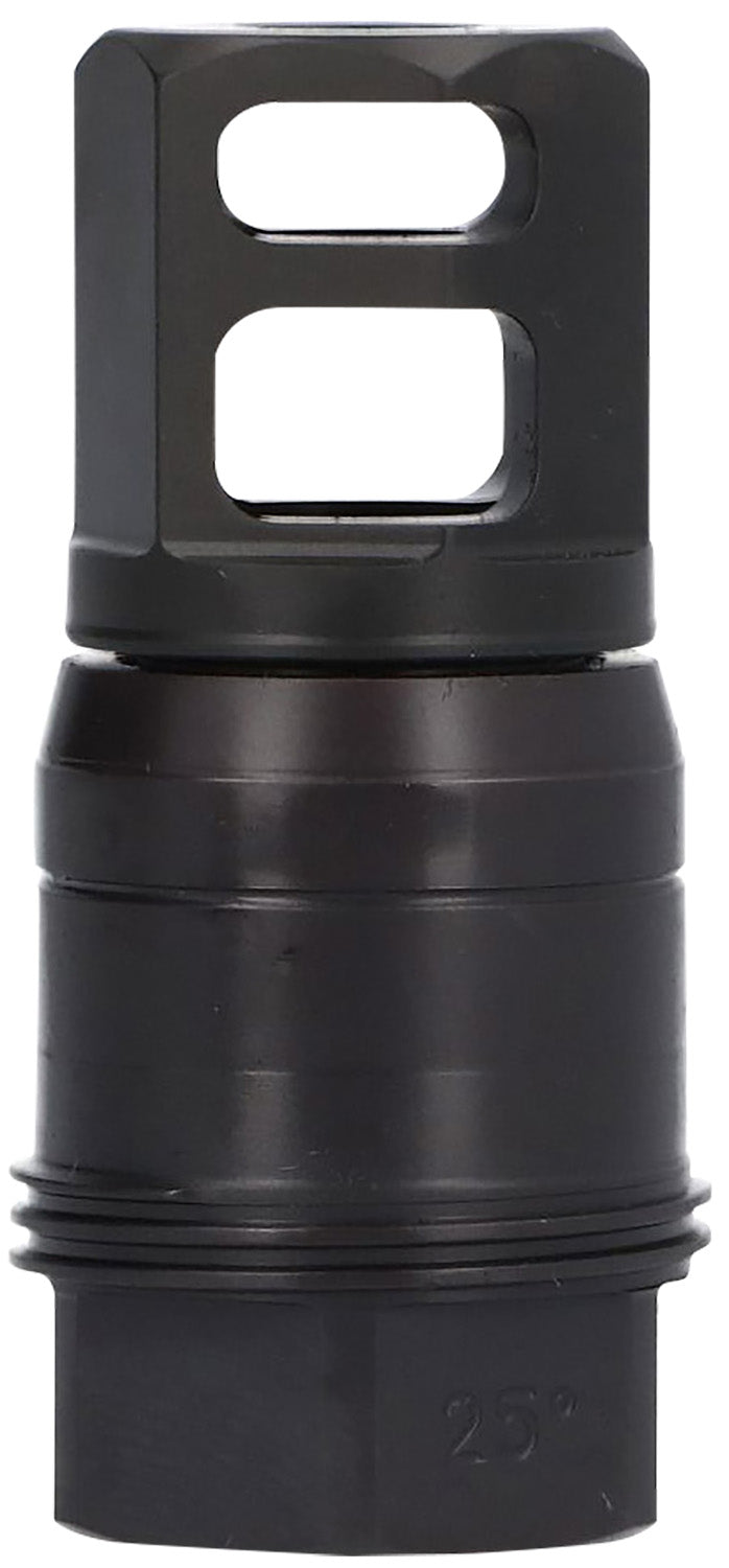 Sig Sauer Clutch-Lok QD Muzzle Brake Stainless Black 7.62mm 5/8-24 TPI Taper-Lok 25 Degree