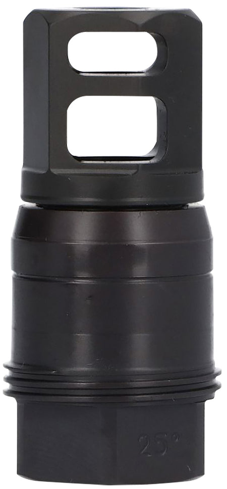 Sig Sauer Clutch-Lok QD Muzzle Brake Stainless Black 7.62mm 5/8-24 TPI Taper-Lok 25 Degree