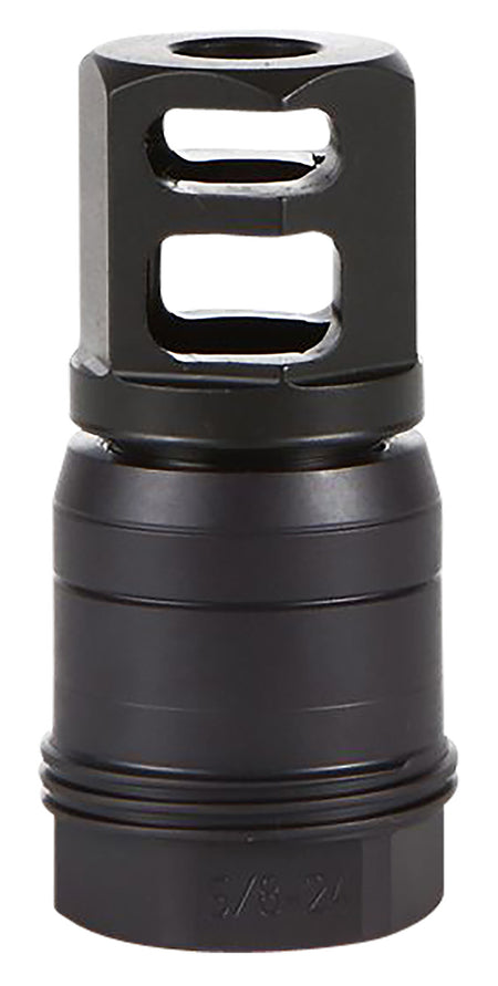Sig Sauer Clutch-Lok QD Muzzle Brake Stainless Black 7.62mm 5/8-24 TPI Taper-Lok 90 Degree