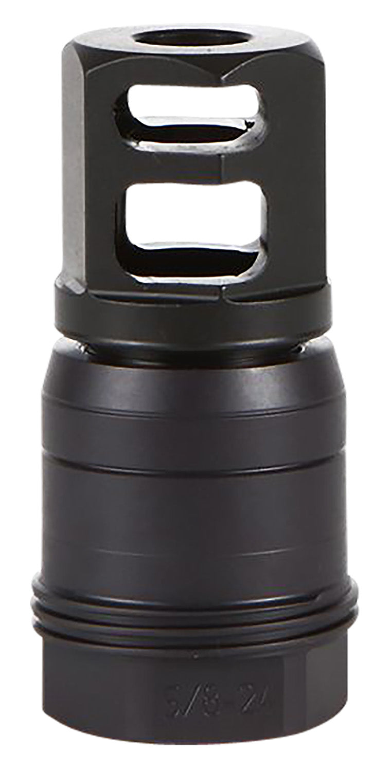 Sig Sauer Clutch-Lok QD Muzzle Brake Stainless Black 7.62mm 5/8-24 TPI Taper-Lok 90 Degree