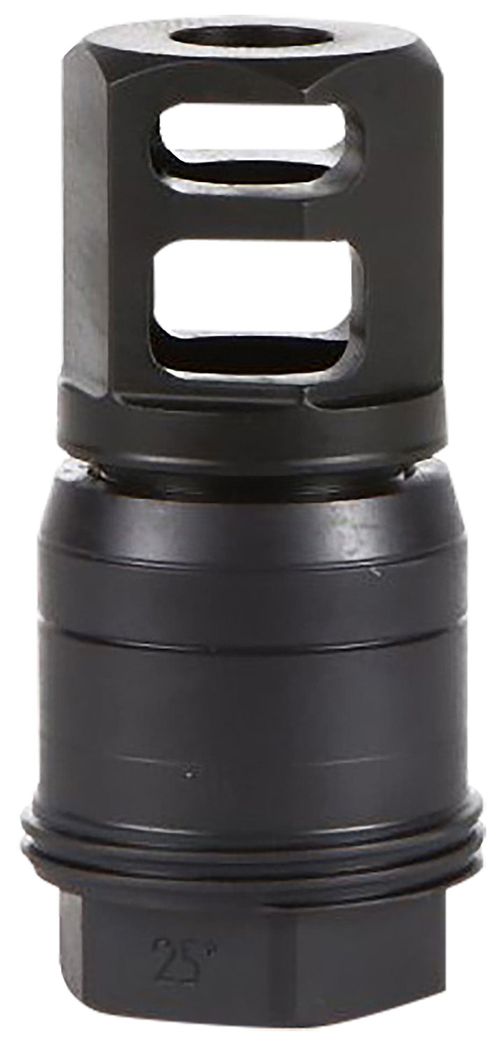 Sig Sauer Clutch-Lok QD Muzzle Brake Stainless Black 5.56mm 1/2-28 TPI Taper-Lok 25 Degree