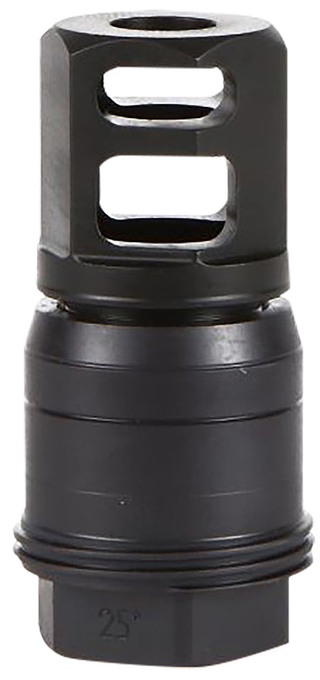 Sig Sauer Clutch-Lok QD Muzzle Brake Stainless Black 5.56mm 1/2-28 TPI Taper-Lok 25 Degree