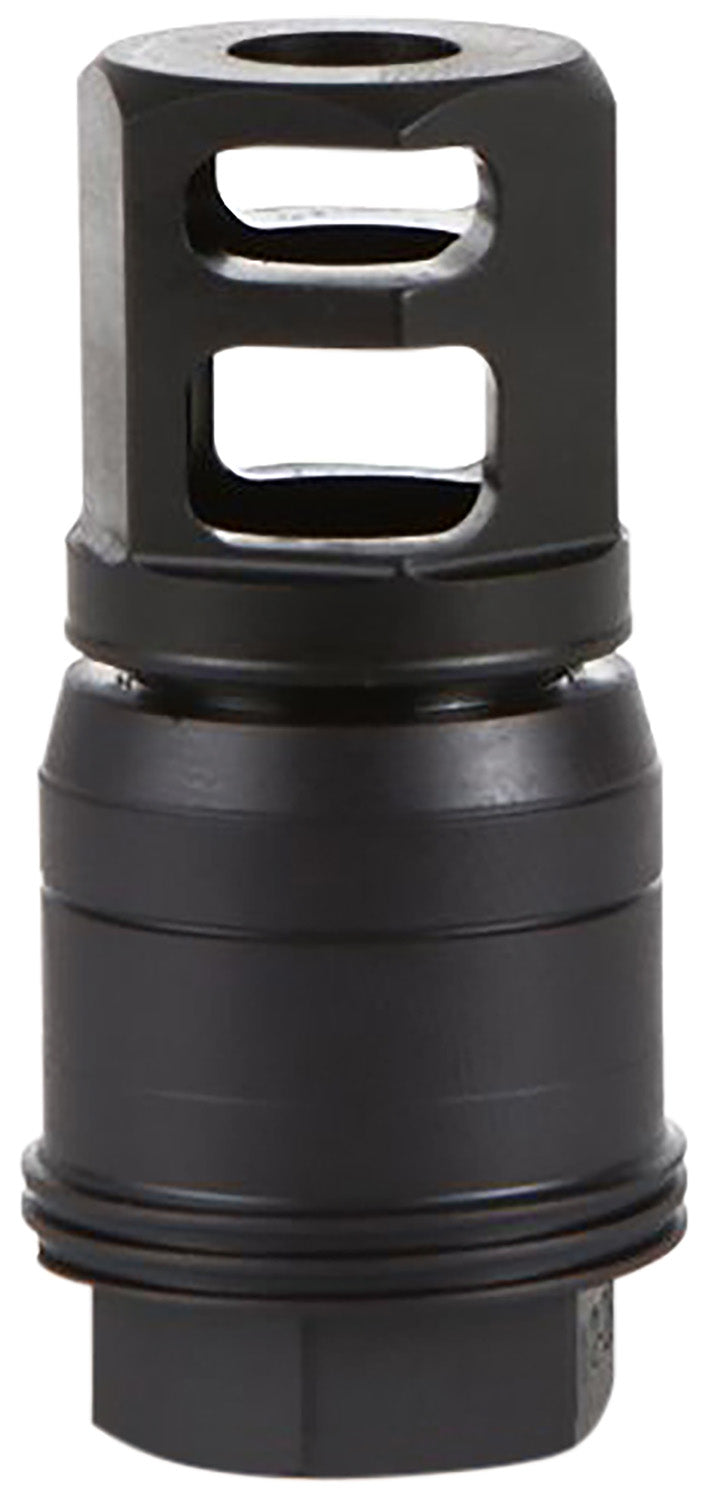 Sig Sauer Clutch-Lok QD Muzzle Brake Black Stainless 5.56mm NATO 1/2-28 Taper-Lok 90 Degree