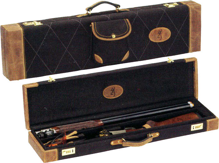 Browning Lona Black/Brown Luggage Case for O/U BT Shotguns 34" Max