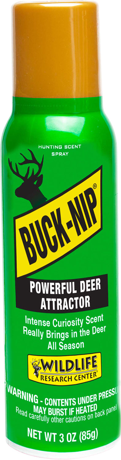 Wildlife Research 3203 Buck-Nip Urine-Free Deer Attractant Spray 3 oz Bottle