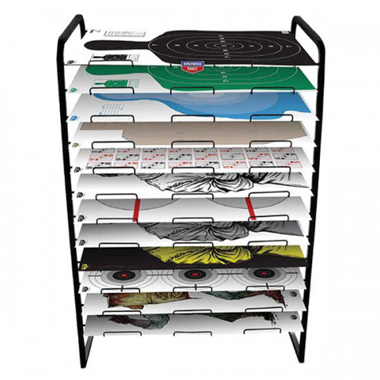 B/C EZE-Scorer Paper Target Display Rack 1200 Per Pack