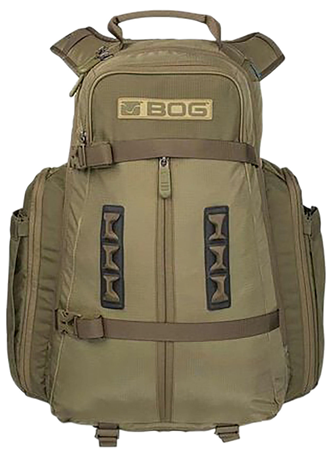 Bog-Pod 1159182 Kinetic Hunting Backpack OD Green Ripstop Nylon with Gun Boot 1900ci
