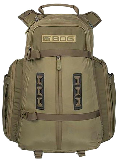 Bog-Pod 1159182 Kinetic Hunting Backpack OD Green Ripstop Nylon with Gun Boot 1900ci