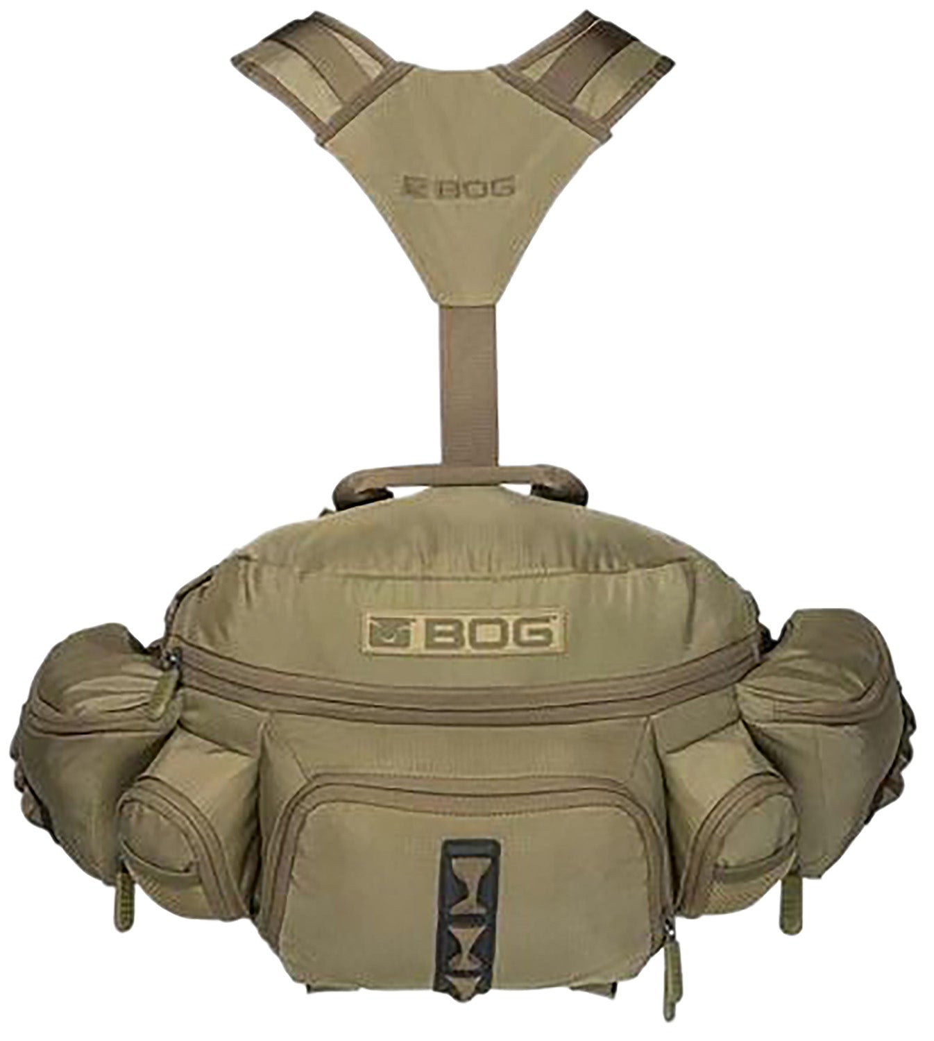 Bog-Pod 1159190 Ultimatum Hunting Waist Pack OD Green Nylon Padded EVA Belt 1000ci