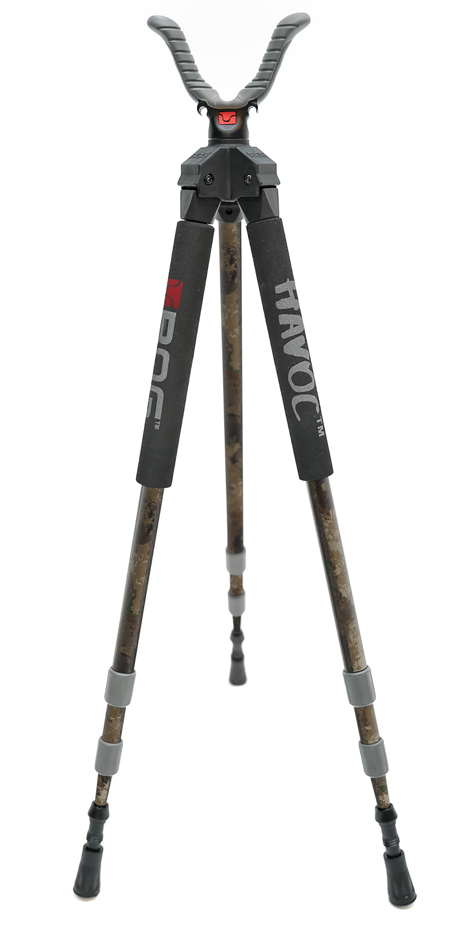 Bog-Pod Havoc Shooting Tripod Alpine Green Aluminum 22"-50"