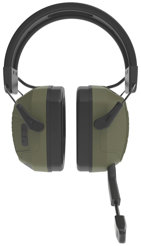 Caldwell E-Max PRO BT Electronic Earmuff Bluetooth Boom Microphone Compatible Black Adult